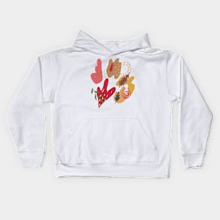 Autumn Collage Kids Hoodie